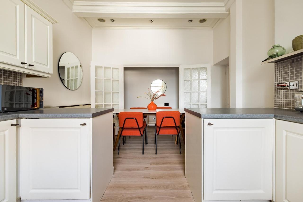 The Sussex Garden Retreat - Elegant 2Bdr Flat Apartamento Londres Exterior foto