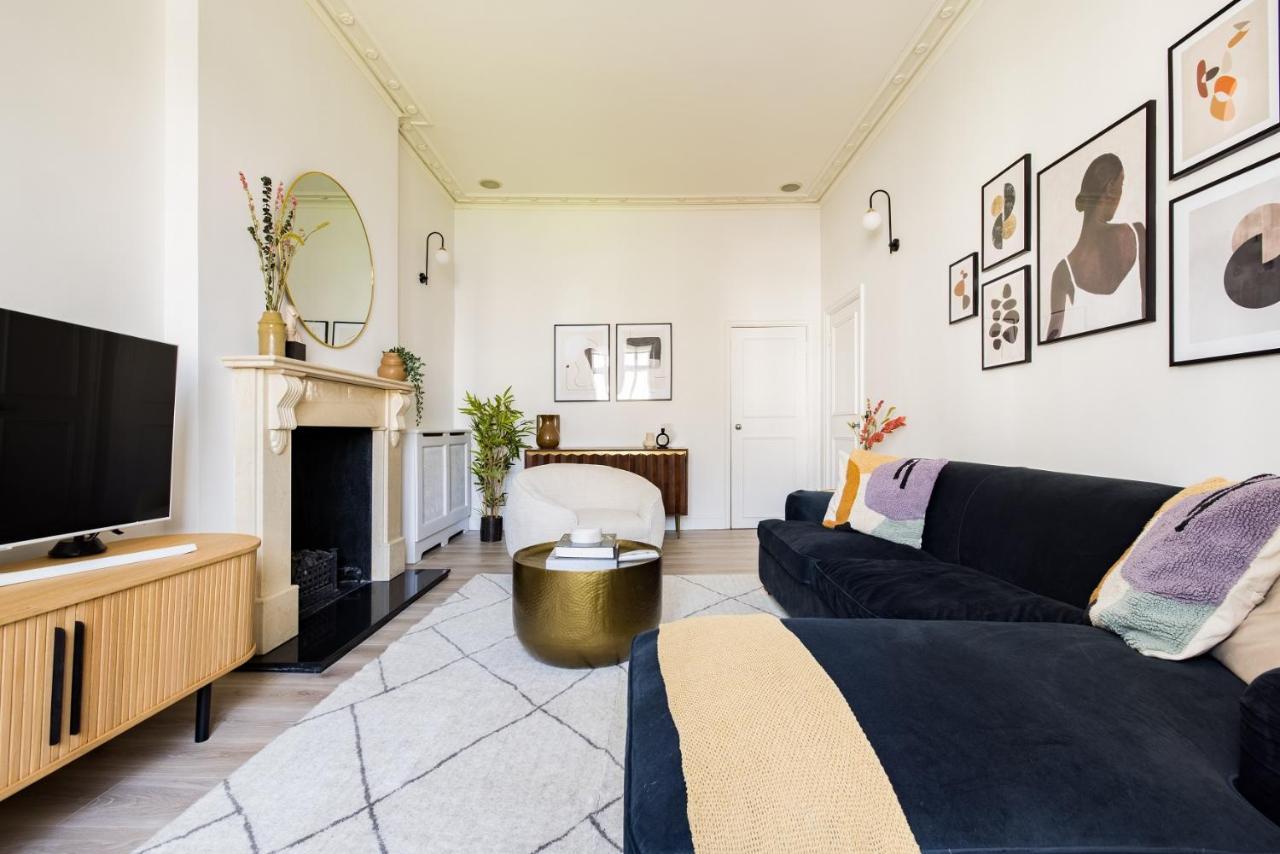The Sussex Garden Retreat - Elegant 2Bdr Flat Apartamento Londres Exterior foto