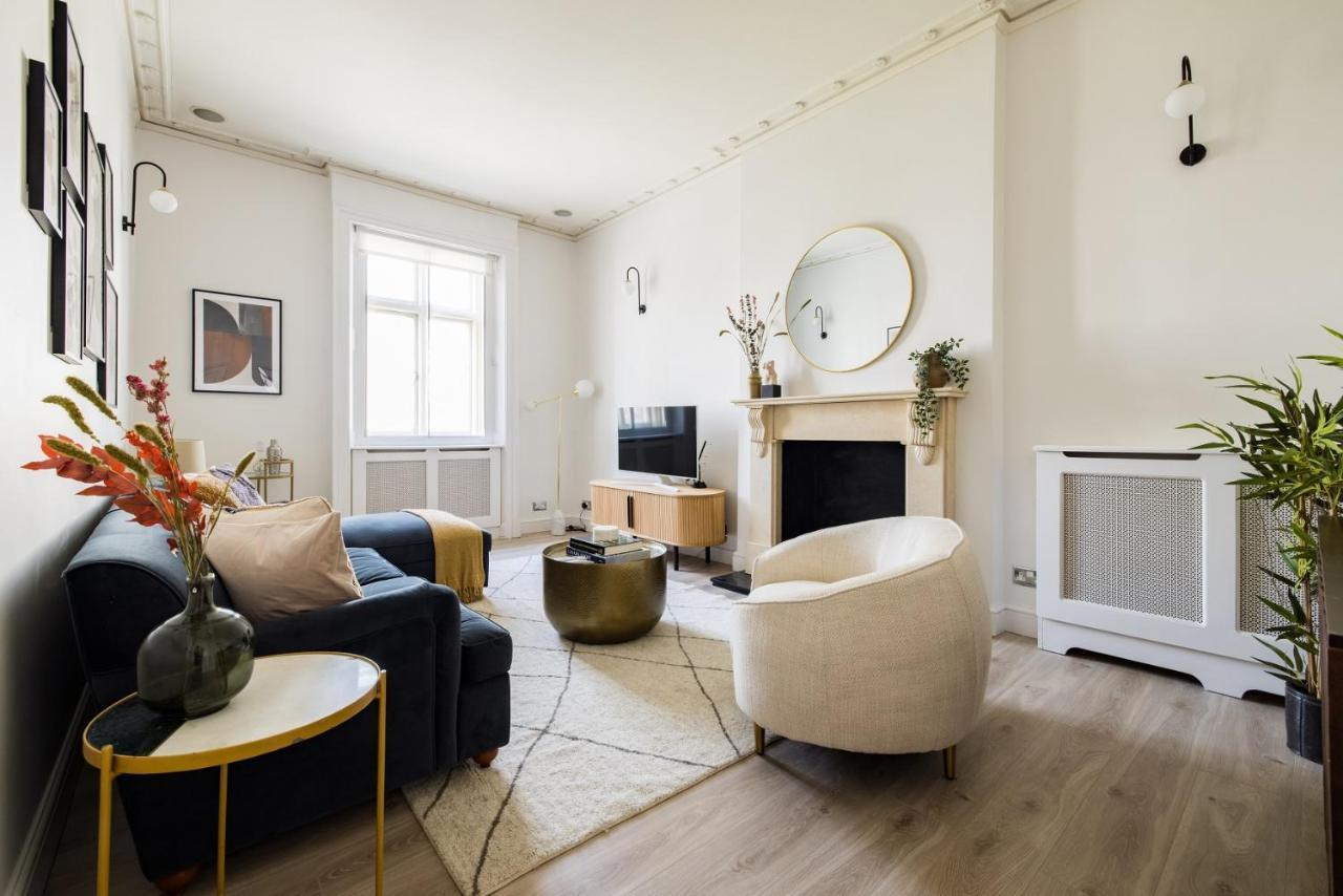 The Sussex Garden Retreat - Elegant 2Bdr Flat Apartamento Londres Exterior foto